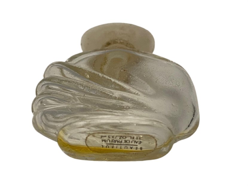 MİNYATUR EAU DE PARFUM BEAUTIFUL 3.5 ML MİNYATÜR BOY GÜL KAPAKLI CAM PARFÜM ŞİŞESİ