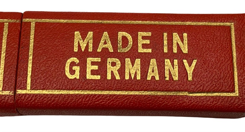 1950 ORİJİNAL KENDİ KUTUSUNDA KULLANILMAMIŞ 0 EXTRA HOLLOW GROUND FULLY WARRANTED BEYAZ BAKALİT SAPLI USTURA