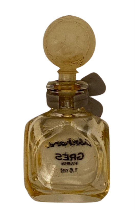 GRES CABOCHARD 1.8  ML MİNYATÜR CAM KAPAKLI PARFÜM ŞİŞESİ