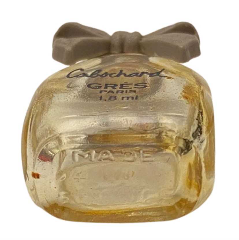 GRES CABOCHARD 1.8  ML MİNYATÜR CAM KAPAKLI PARFÜM ŞİŞESİ