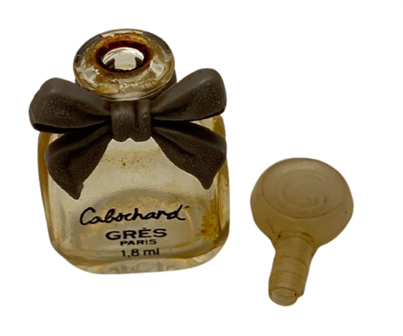 GRES CABOCHARD 1.8  ML MİNYATÜR CAM KAPAKLI PARFÜM ŞİŞESİ