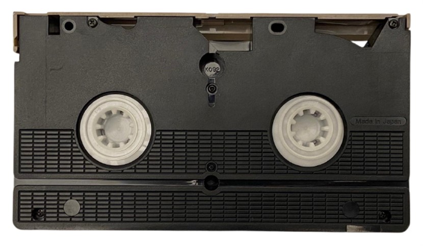 VHS SİSTEM ORJİNAL BASKI IMWA VIDEO KASET KEMAL SUNAL - MERAL ZEREN SALAKO FİLM KASEDİ