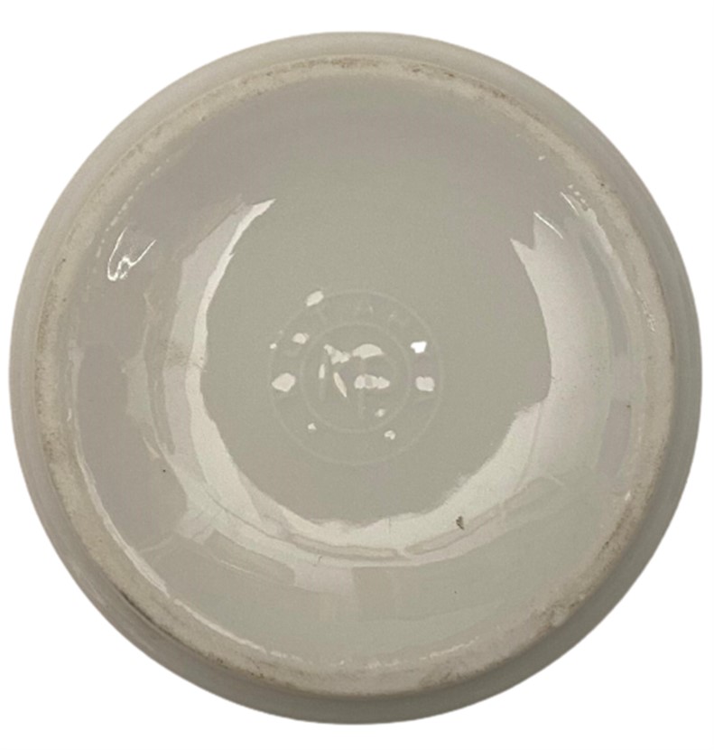 1980 KÜTAHYA PORSELEN TEKEL 2001 SİGARA REKLAMLI PORSELEN KÜLLÜK