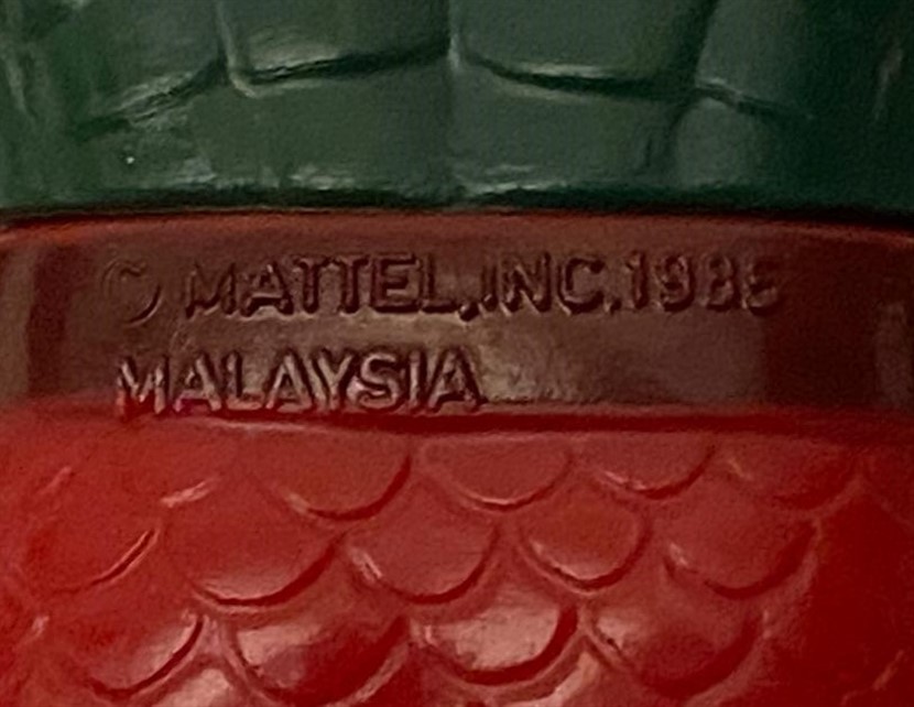 MATTEL INC. 1985 MASTERS OF UNİVERSE EVRENİN USTALARI HAREKETLİ FİGÜR KOLEKSİYON OYUNCAK