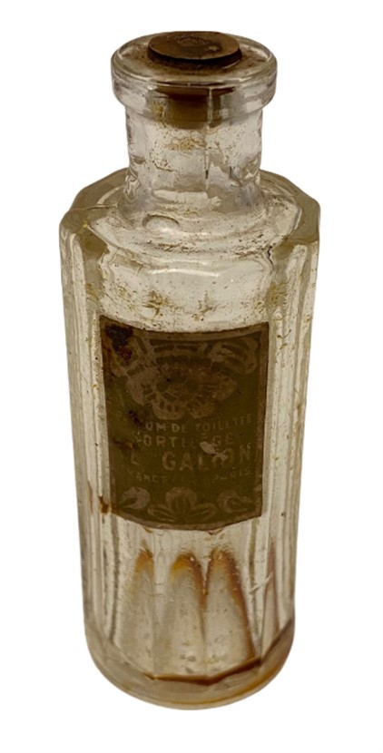 1900 PARFUM DE TOİLETTE SORTİLEGE LE GALION 50 ML PARIS CAM MANTAR TIPALI PARFÜM ŞİŞESİ