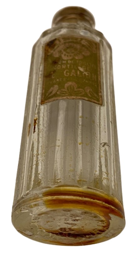 1900 PARFUM DE TOİLETTE SORTİLEGE LE GALION 50 ML PARIS CAM MANTAR TIPALI PARFÜM ŞİŞESİ