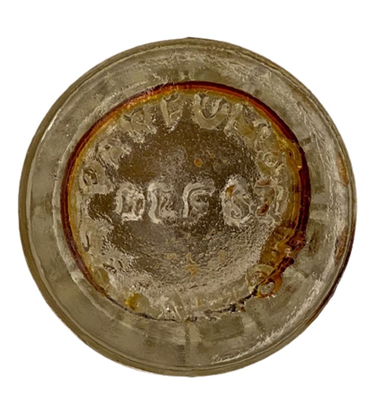 1900 PARFUM DE TOİLETTE SORTİLEGE LE GALION 50 ML PARIS CAM MANTAR TIPALI PARFÜM ŞİŞESİ