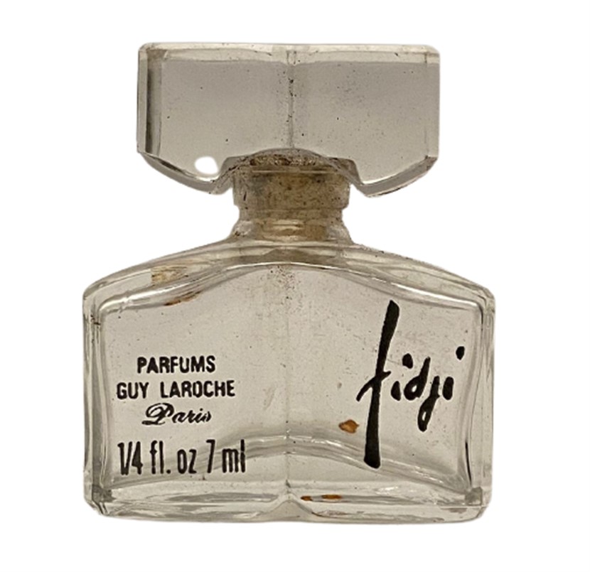 PARFUM'S GUY LAROCHE PARIS FİDJİ 7 ML MİNYATÜR CAM KAPAKLI PARFÜM ŞİŞESİ