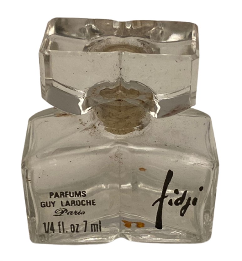 PARFUM'S GUY LAROCHE PARIS FİDJİ 7 ML MİNYATÜR CAM KAPAKLI PARFÜM ŞİŞESİ