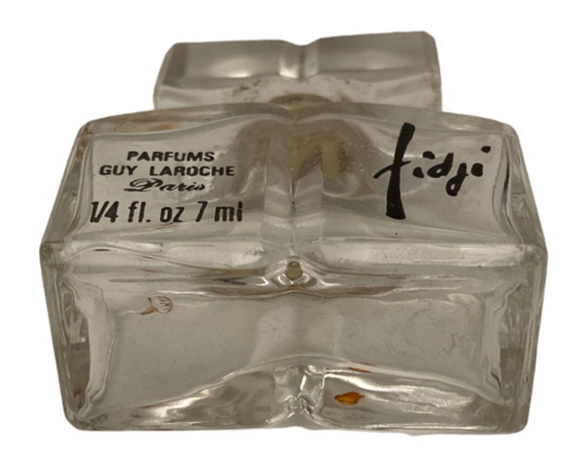 PARFUM'S GUY LAROCHE PARIS FİDJİ 7 ML MİNYATÜR CAM KAPAKLI PARFÜM ŞİŞESİ