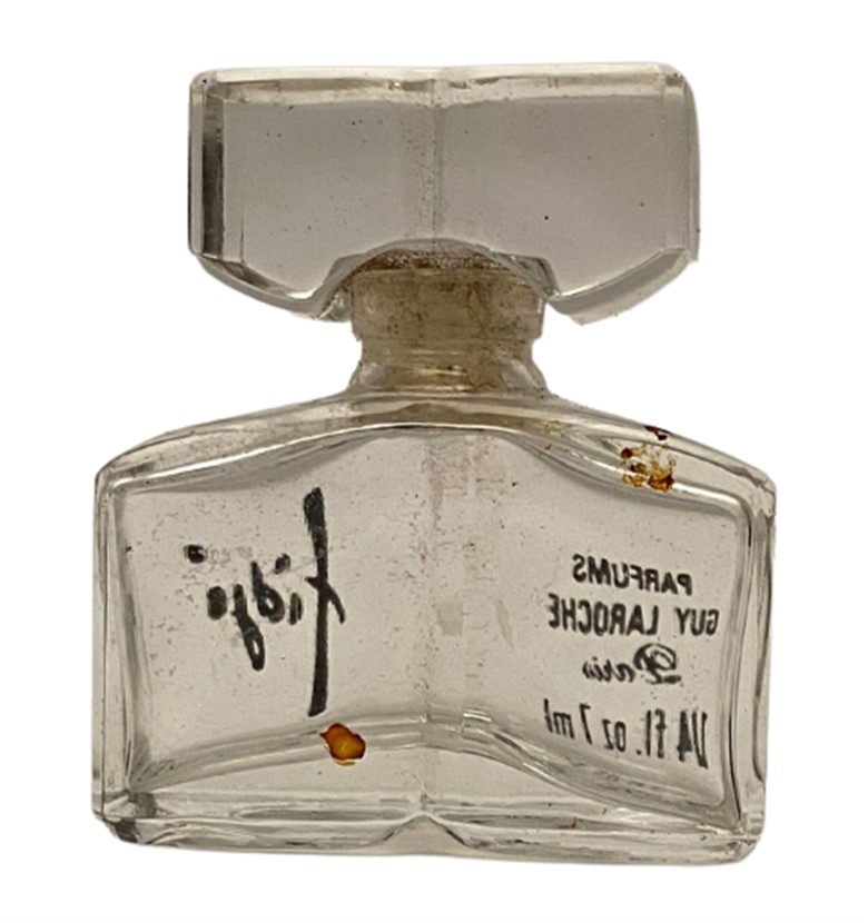 PARFUM'S GUY LAROCHE PARIS FİDJİ 7 ML MİNYATÜR CAM KAPAKLI PARFÜM ŞİŞESİ