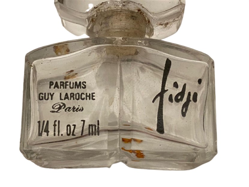 PARFUM'S GUY LAROCHE PARIS FİDJİ 7 ML MİNYATÜR CAM KAPAKLI PARFÜM ŞİŞESİ