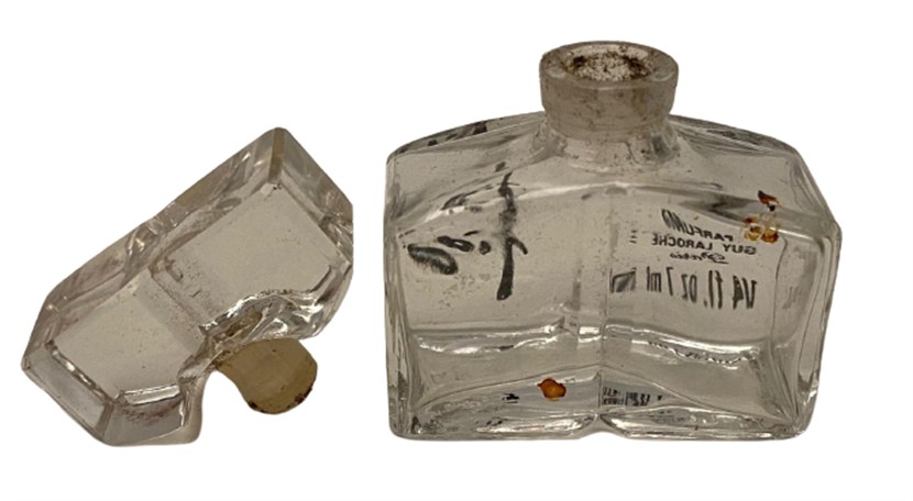 PARFUM'S GUY LAROCHE PARIS FİDJİ 7 ML MİNYATÜR CAM KAPAKLI PARFÜM ŞİŞESİ