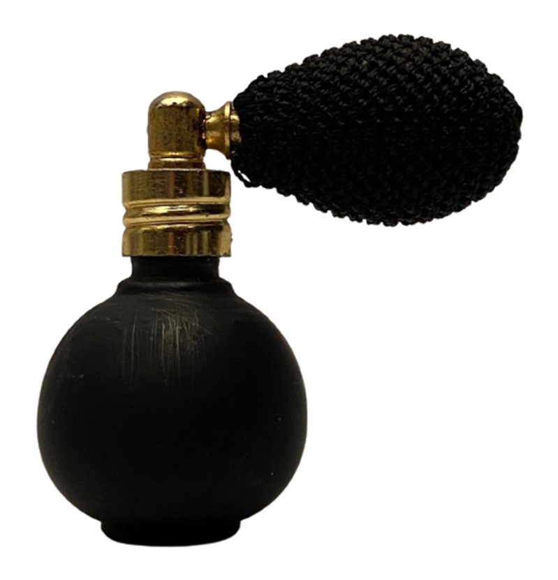 CAM METAL KAPAK VE MEKANİZMA POMPALI SİSTEM EDT 5  ML MİNYATÜR PARFÜM ŞİŞESİ