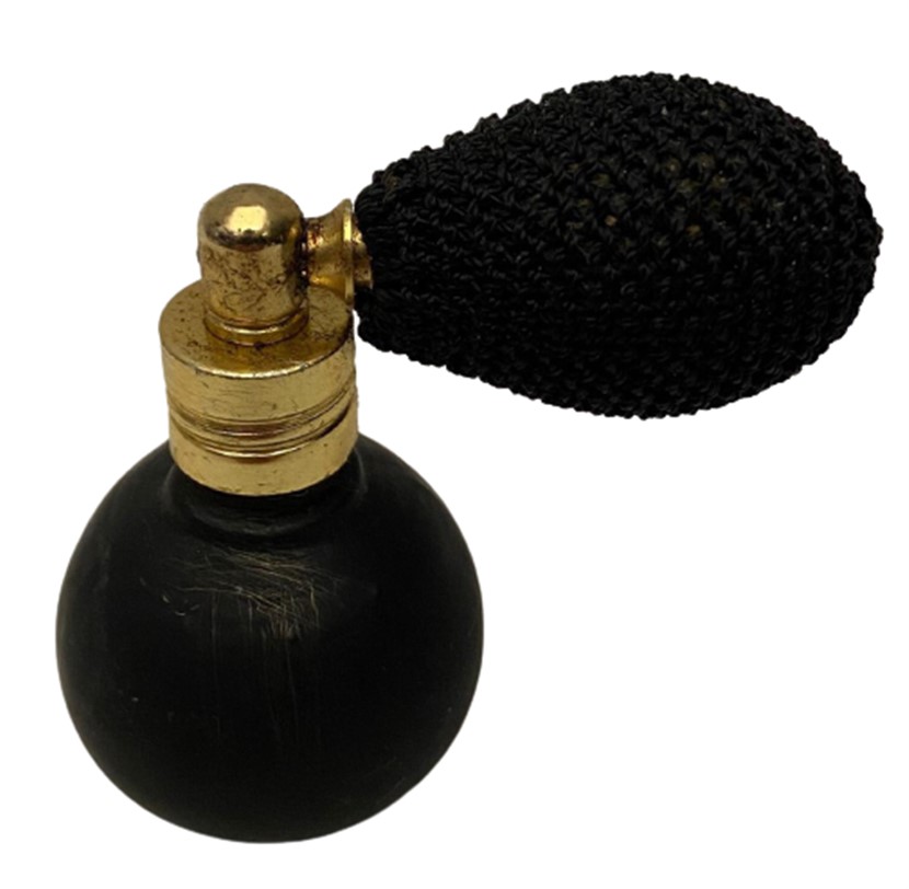 CAM METAL KAPAK VE MEKANİZMA POMPALI SİSTEM EDT 5  ML MİNYATÜR PARFÜM ŞİŞESİ