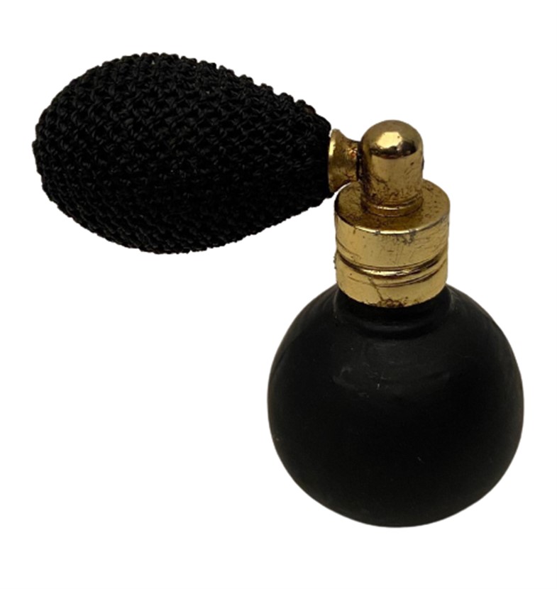 CAM METAL KAPAK VE MEKANİZMA POMPALI SİSTEM EDT 5  ML MİNYATÜR PARFÜM ŞİŞESİ