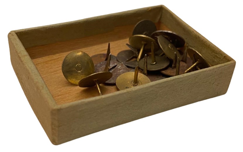 1920 REİSSBRETT STİFTE HEICONI ORİJİNAL KARTON KUTUSUNDA RAPTİYE