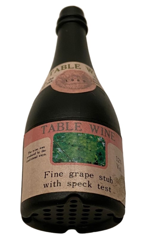 TABLE WINE İÇKİ ŞİŞESİ ŞEKLİNDE  İCERSİNDE PİL OLAN ELEKTRONİK CIHAZ ALET