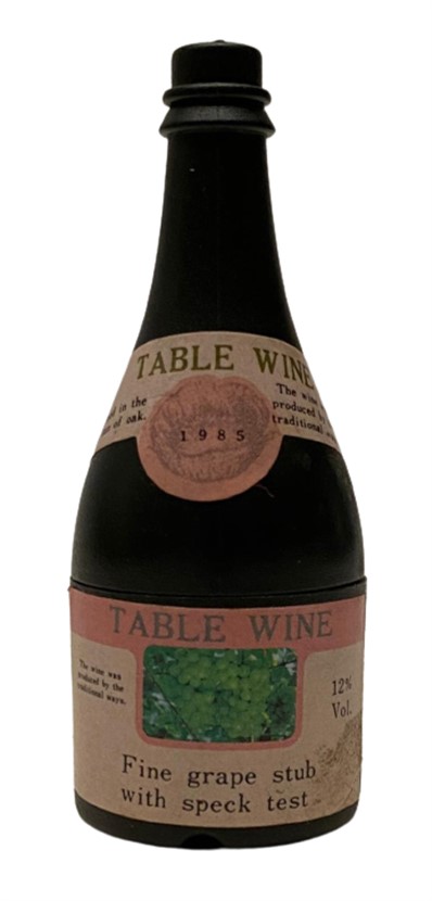 TABLE WINE İÇKİ ŞİŞESİ ŞEKLİNDE  İCERSİNDE PİL OLAN ELEKTRONİK CIHAZ ALET