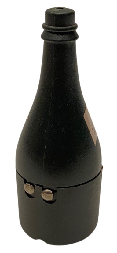 TABLE WINE İÇKİ ŞİŞESİ ŞEKLİNDE  İCERSİNDE PİL OLAN ELEKTRONİK CIHAZ ALET