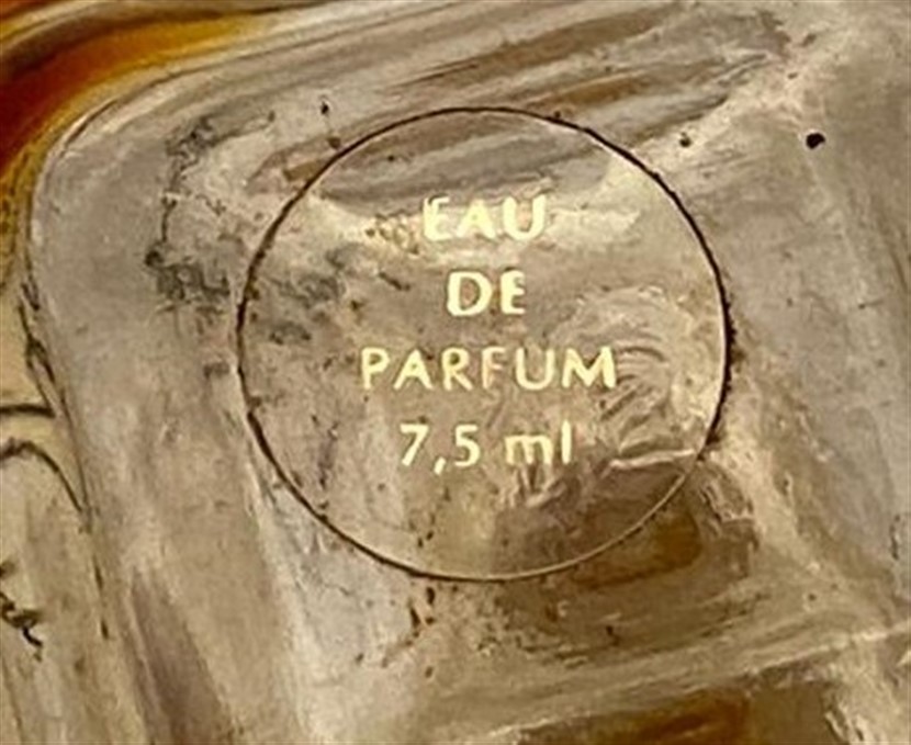 TRESOR LANCOME PARİS 7.5 ML MİNYATÜR KAPAKLI PARFÜM ŞİŞESİ