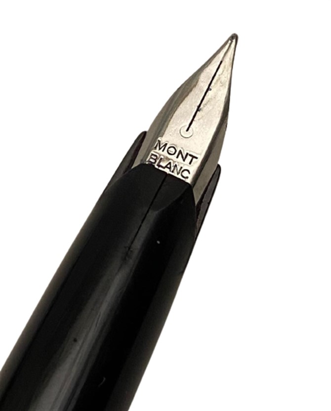 1970 GERMANY MONT BLANC JUNİOR MÜREKKEPLİ POMPALI  DOLMA KALEM