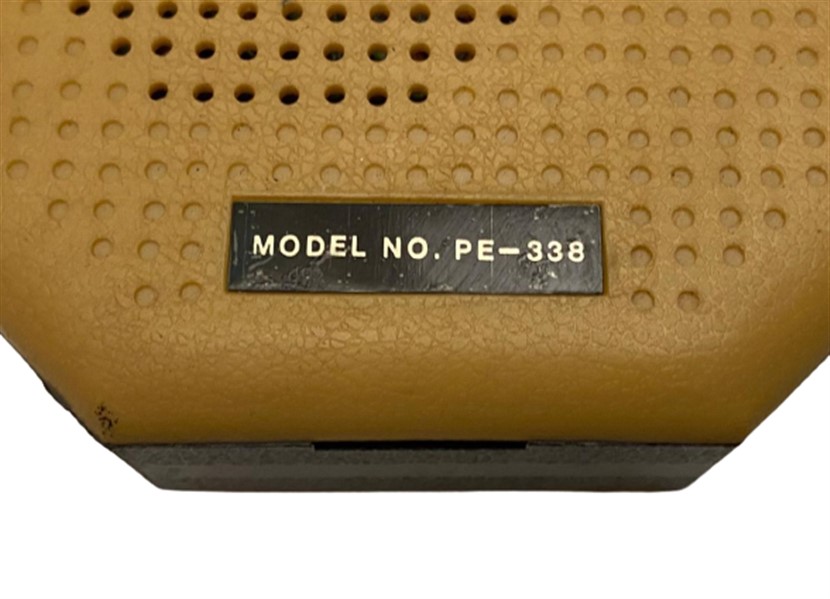 GH SOYO MODEL PE 338 RADIO POCKET TAŞINABİLİR PİLLİ TEK DALGA CEP RADYOSU