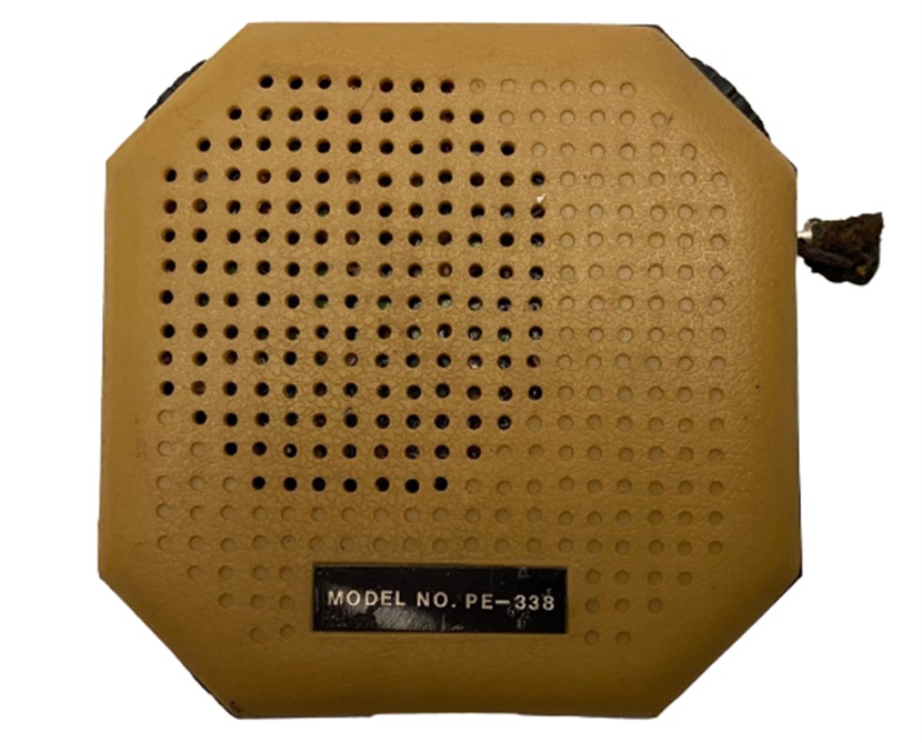 GH SOYO MODEL PE 338 RADIO POCKET TAŞINABİLİR PİLLİ TEK DALGA CEP RADYOSU