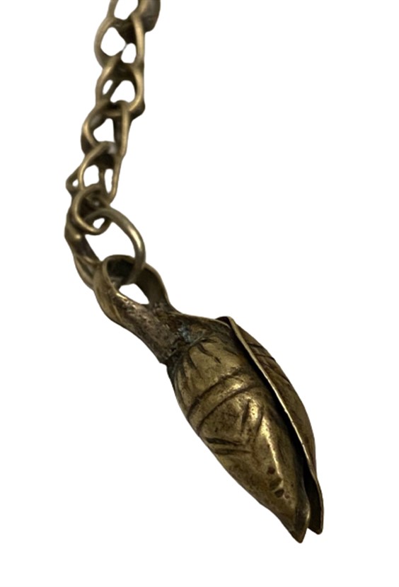 OSMANLI EL TORNA CEKİM  SIKMA KEHRİBAR 33 LUK TESBİH