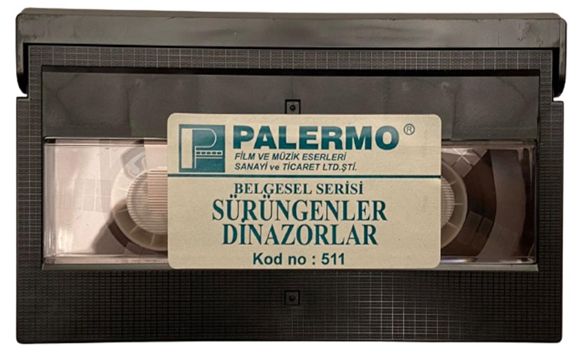 PALERMO YAYINCILIK HAYVANLAR ALEMİ DİNAZORLAR - SÜRÜNGENLER FİLM KASEDİ BETEMAX SİSTEM