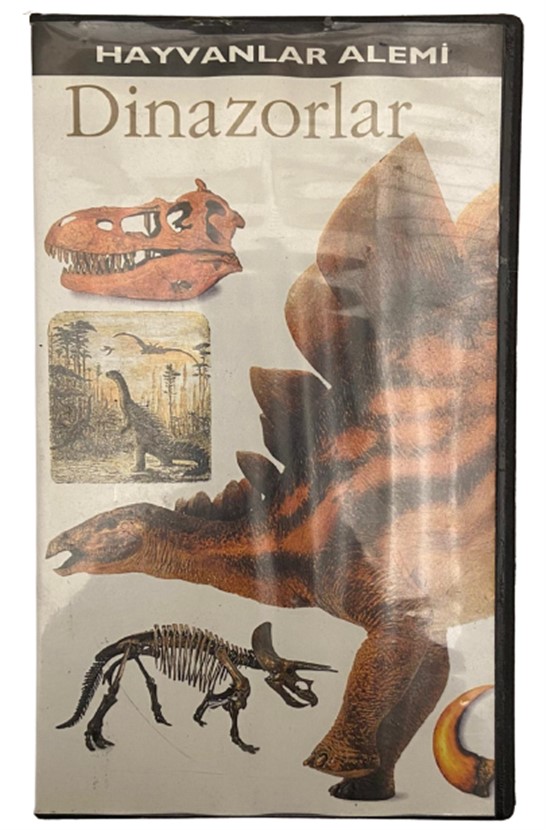 PALERMO YAYINCILIK HAYVANLAR ALEMİ DİNAZORLAR - SÜRÜNGENLER FİLM KASEDİ BETEMAX SİSTEM