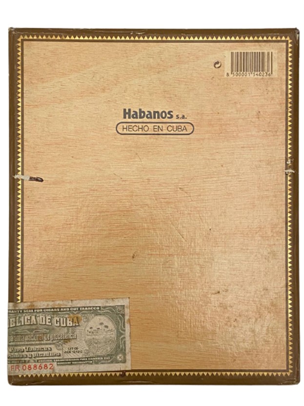 GUATANAMERA KUBA AHŞAP KUTU İCERSİNDE 10 BOŞ SEFFAF PURO SAKLAMA TÜPLU AHŞAP KAPAKLI BOŞ KÜBA PUROSU KUTUSU