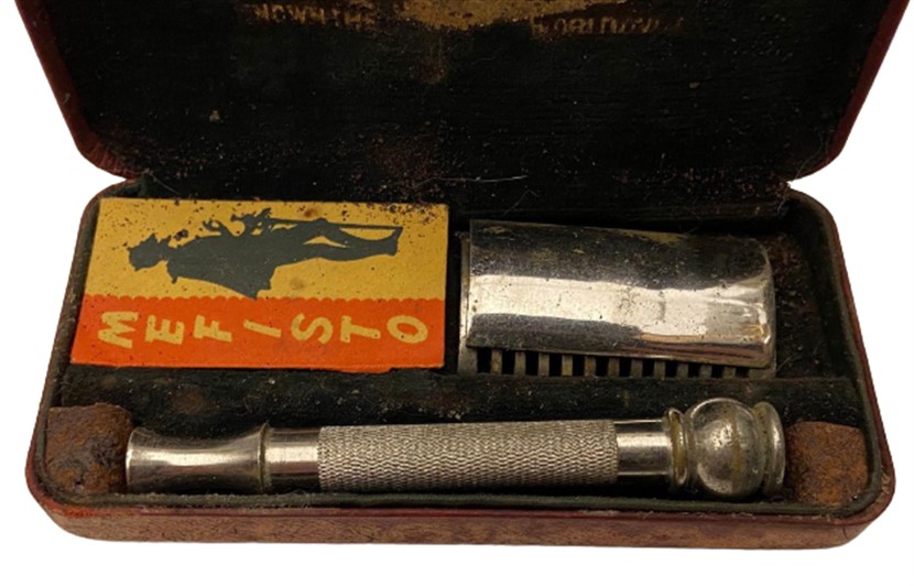 ORİJİNAL KUTUSUNDA GİLETTE MEFISTO JİLETLİ  3 PARÇA SÖKÜP TAKILAM TIRAŞ MAKİNESİ