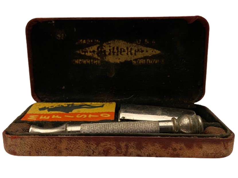 ORİJİNAL KUTUSUNDA GİLETTE MEFISTO JİLETLİ  3 PARÇA SÖKÜP TAKILAM TIRAŞ MAKİNESİ