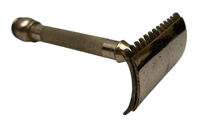 ORİJİNAL KUTUSUNDA GİLETTE MEFISTO JİLETLİ  3 PARÇA SÖKÜP TAKILAM TIRAŞ MAKİNESİ