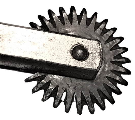 1950 KUMAŞ İŞARET İÇİN KULLANILAN TERZİ İŞARET ÇAKISI CELİK DİŞLİ SINGER 