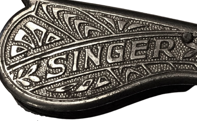 1950 KUMAŞ İŞARET İÇİN KULLANILAN TERZİ İŞARET ÇAKISI CELİK DİŞLİ SINGER 