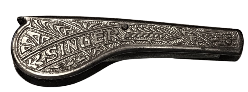 1950 KUMAŞ İŞARET İÇİN KULLANILAN TERZİ İŞARET ÇAKISI CELİK DİŞLİ SINGER 