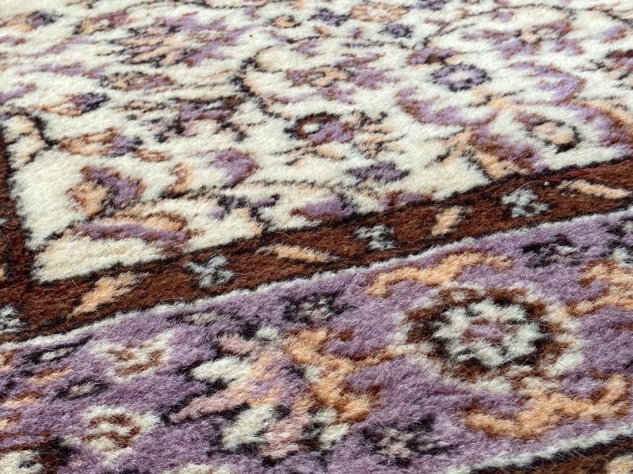 6 METREKARE ISPARTA EL DOKUMA KÖK BOYAMA SAGLIKLI  YÜN HALI  BOYU 280 CM ENİ 175 CM ÖLCÜLERİNDE  