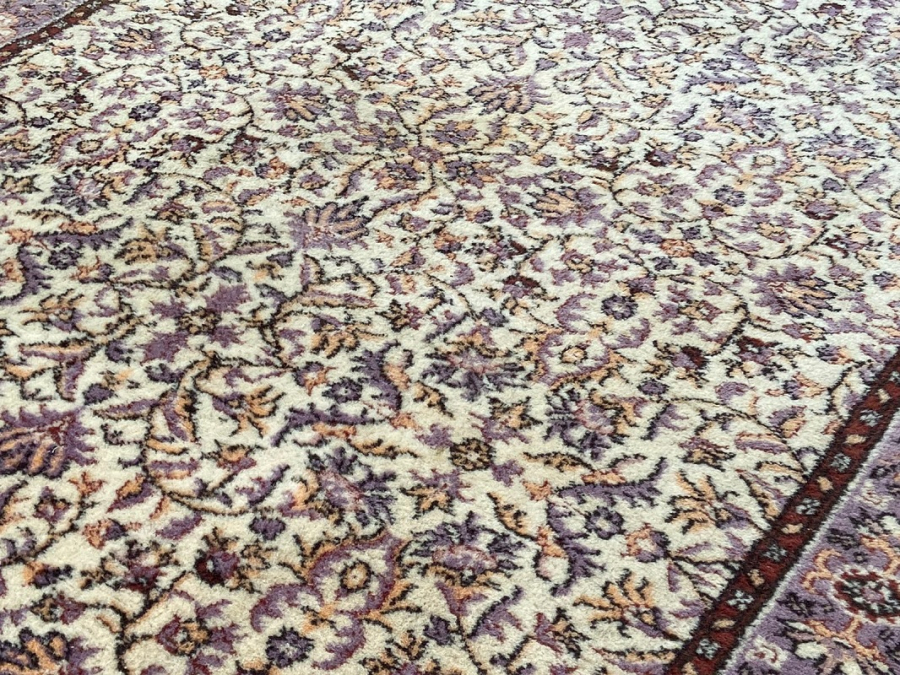 6 METREKARE ISPARTA EL DOKUMA KÖK BOYAMA SAGLIKLI  YÜN HALI  BOYU 280 CM ENİ 175 CM ÖLCÜLERİNDE  