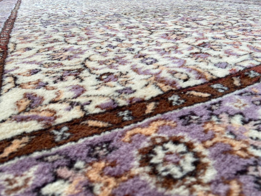 6 METREKARE ISPARTA EL DOKUMA KÖK BOYAMA SAGLIKLI  YÜN HALI  BOYU 280 CM ENİ 175 CM ÖLCÜLERİNDE  