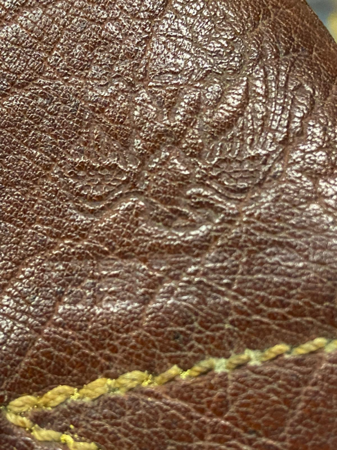 EL DİKİM KOSELE DERİ CELİK KEMERE GECME TOKALI  TABANCA SİLAH KILIFI