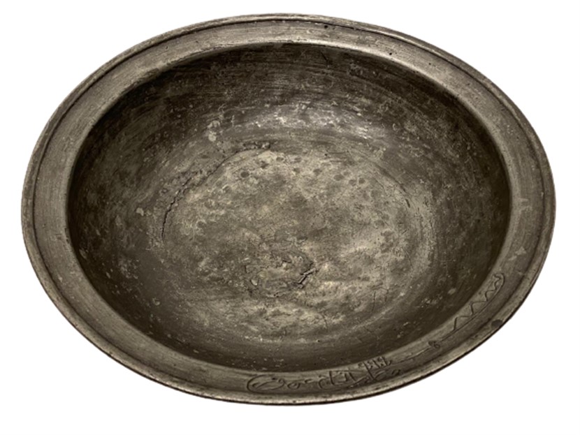 OSMANLI ÜZERİ EL YAZMA OSMANLICA OLDUKCA ETLI BAKIR KAPAKSIZ SAGAN