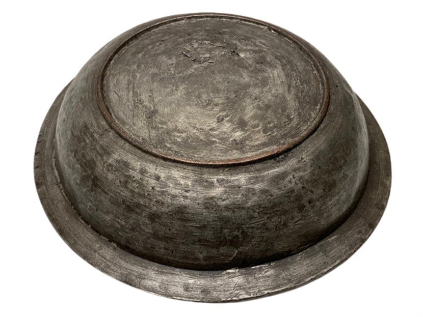 OSMANLI ÜZERİ EL YAZMA OSMANLICA OLDUKCA ETLI BAKIR KAPAKSIZ SAGAN