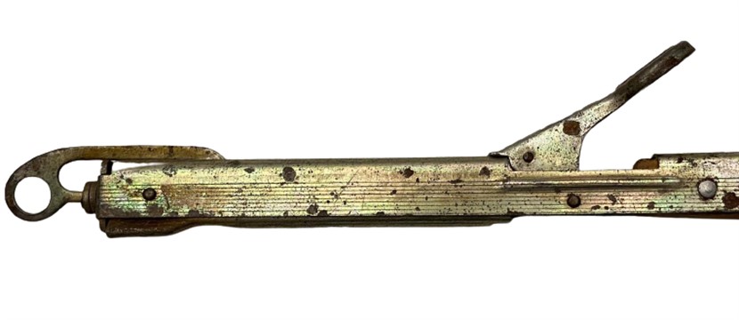 AHŞAP SAPLI METAL MEKANİK  CARKLI TAŞLI KAV 74 DAMGALI MUTFAK OCAK TUTUŞTURMA ÇAKMAĞI