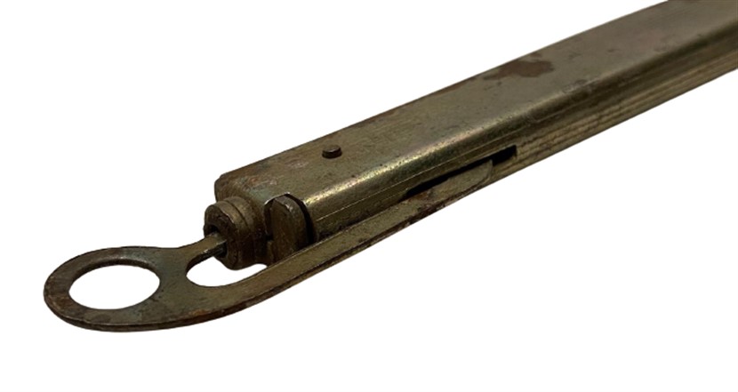 AHŞAP SAPLI METAL MEKANİK  CARKLI TAŞLI KAV 74 DAMGALI MUTFAK OCAK TUTUŞTURMA ÇAKMAĞI