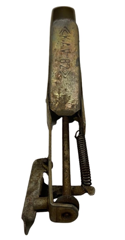 METAL KAV 82 DAMGALI MEKANİK CARKLI CAKMAK TAŞLI MUTFAK OCAK TUTUŞTURMA ÇAKMAĞI