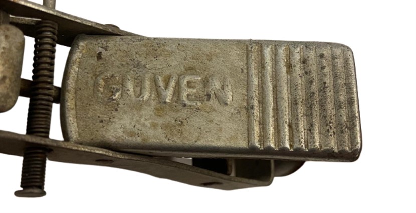 AHŞAP SAPLI CAKMAK TAŞLI MEKANİK GUCEN DAMGALI MUTFAK OCAK TUTUŞTURMA YAKMA ÇAKMAĞI