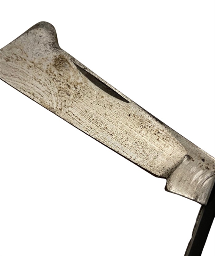 TÜRK TİCARET BANKASI LOGO VE REKLAMLI AĞAÇ BUDAMA AŞI YAPMA ÇAKISI 