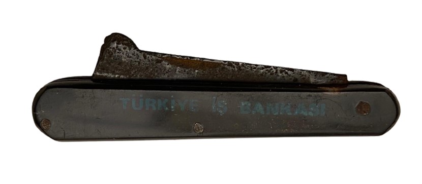 TÜRKİYE İŞ BANKASI HEDİYESİ 215CELİK AGIZLI AĞAÇ MEYVA  BUDAMA AŞI YAPMA ÇAKISI 